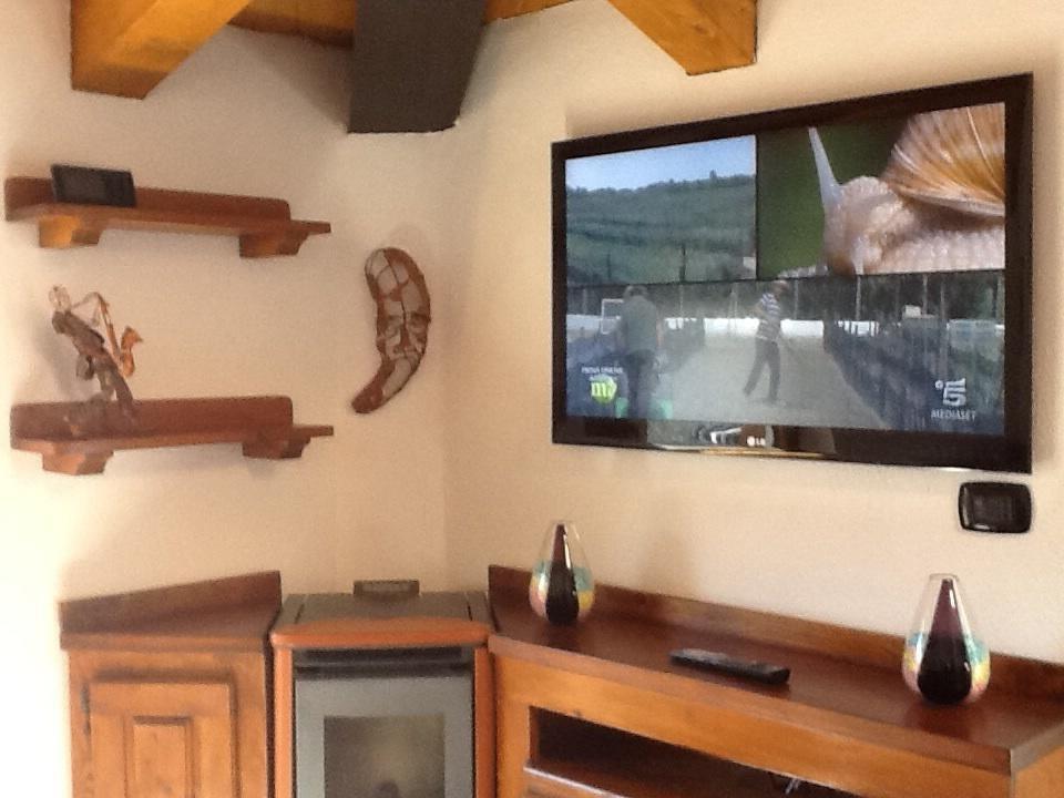 Apartamento Mansarda Monte Bianco La Salle Habitación foto
