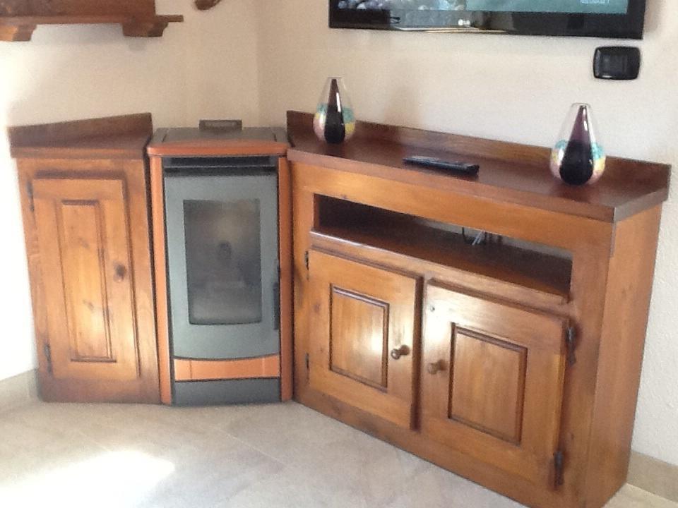 Apartamento Mansarda Monte Bianco La Salle Habitación foto