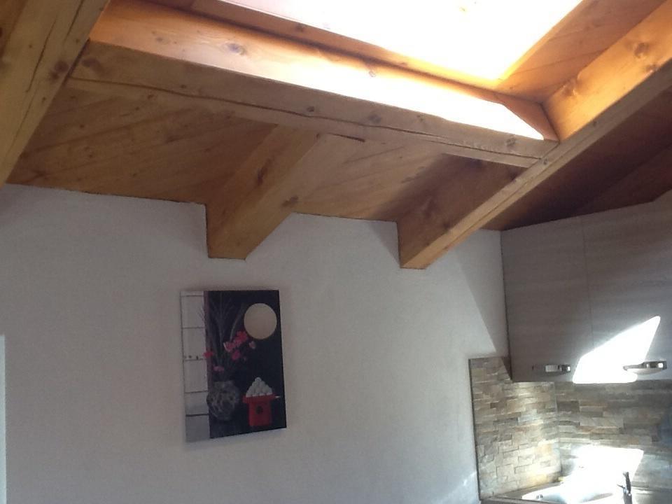 Apartamento Mansarda Monte Bianco La Salle Habitación foto