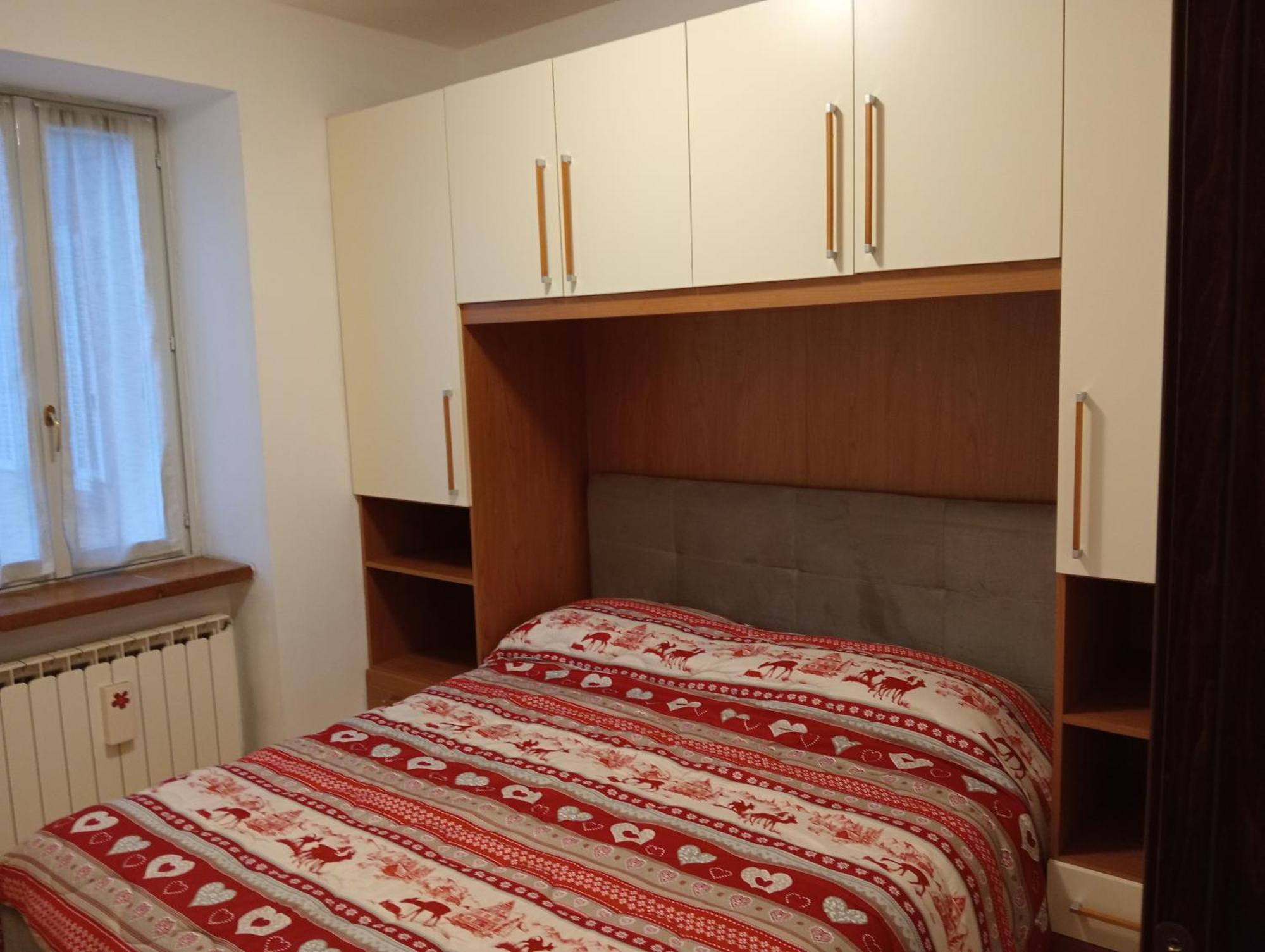 Apartamento Mansarda Monte Bianco La Salle Habitación foto