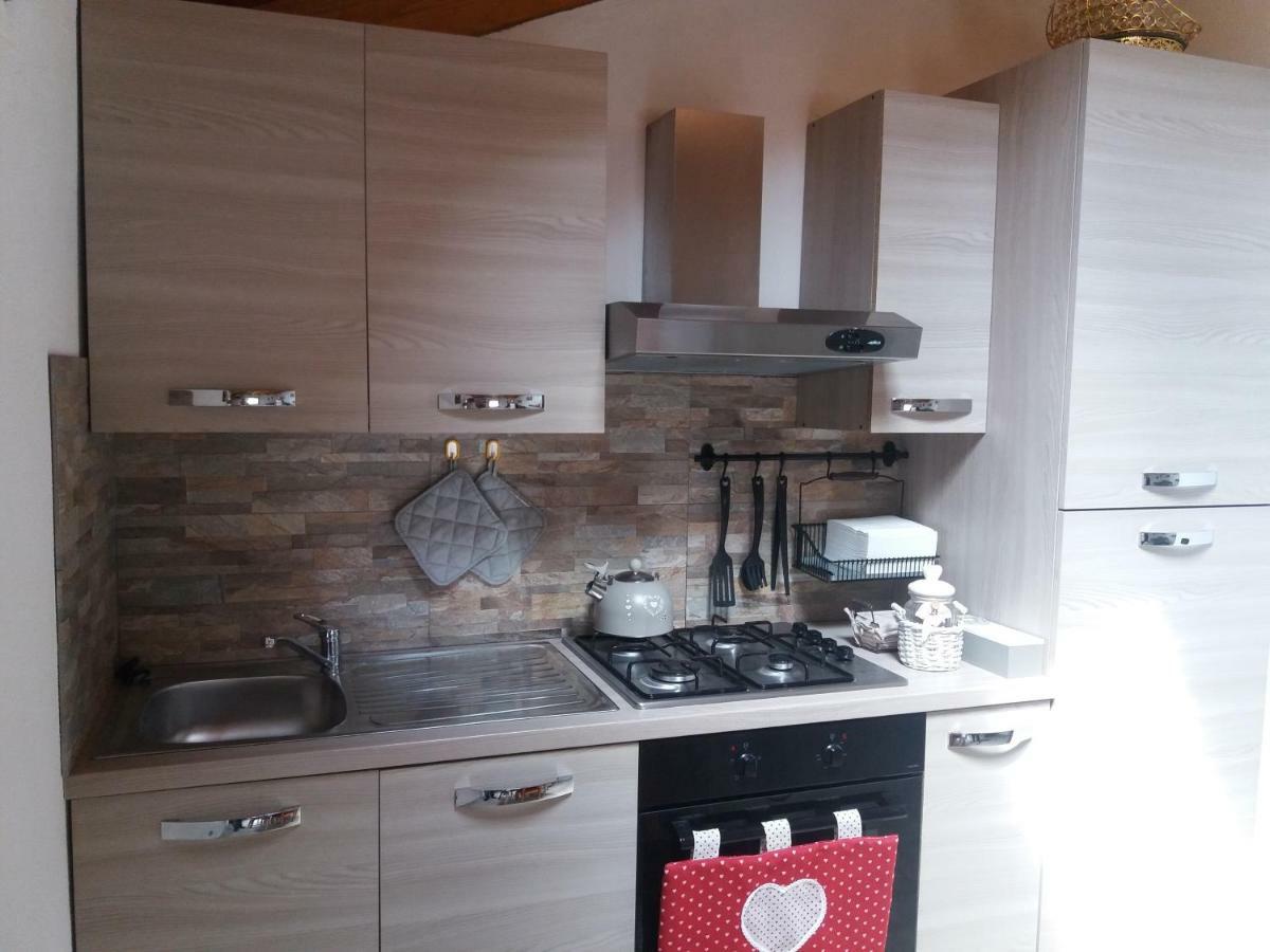 Apartamento Mansarda Monte Bianco La Salle Exterior foto